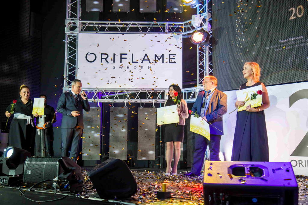 Мероприятие, посвященное 20-летию представительства компании «ORIFLAME» в Азербайджане 