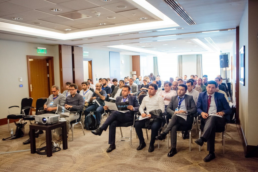 Conference organized for clients of  «CISCO» company (USA)