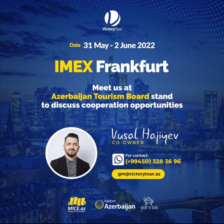 IMEX Frankfurt 2022