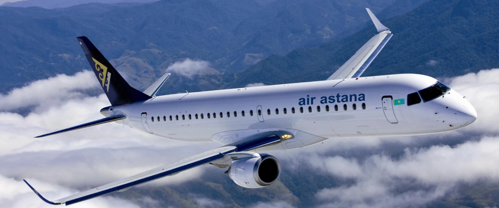 Air Astana-dan “Gümüş tərəfdaş” mükafatı
