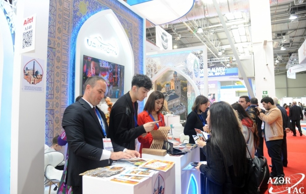 Азербайджанская международная выставка по туризму Аitf 