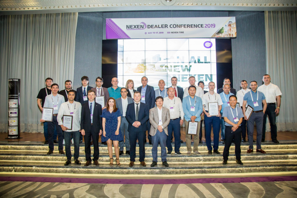 Dealer conference of «NEXEN TIRE» company ( SOUTH KOREA / RUSSIA)